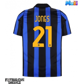 Inter Milan Curtis Jones #21 Domácí Dres 2026-27 Krátký Rukáv Inter Milan Curtis Jones #21 Domácí Dres 2026-27 Krátký Rukáv